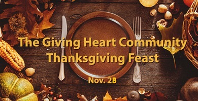 Giving Heart Thanksgiving Feast